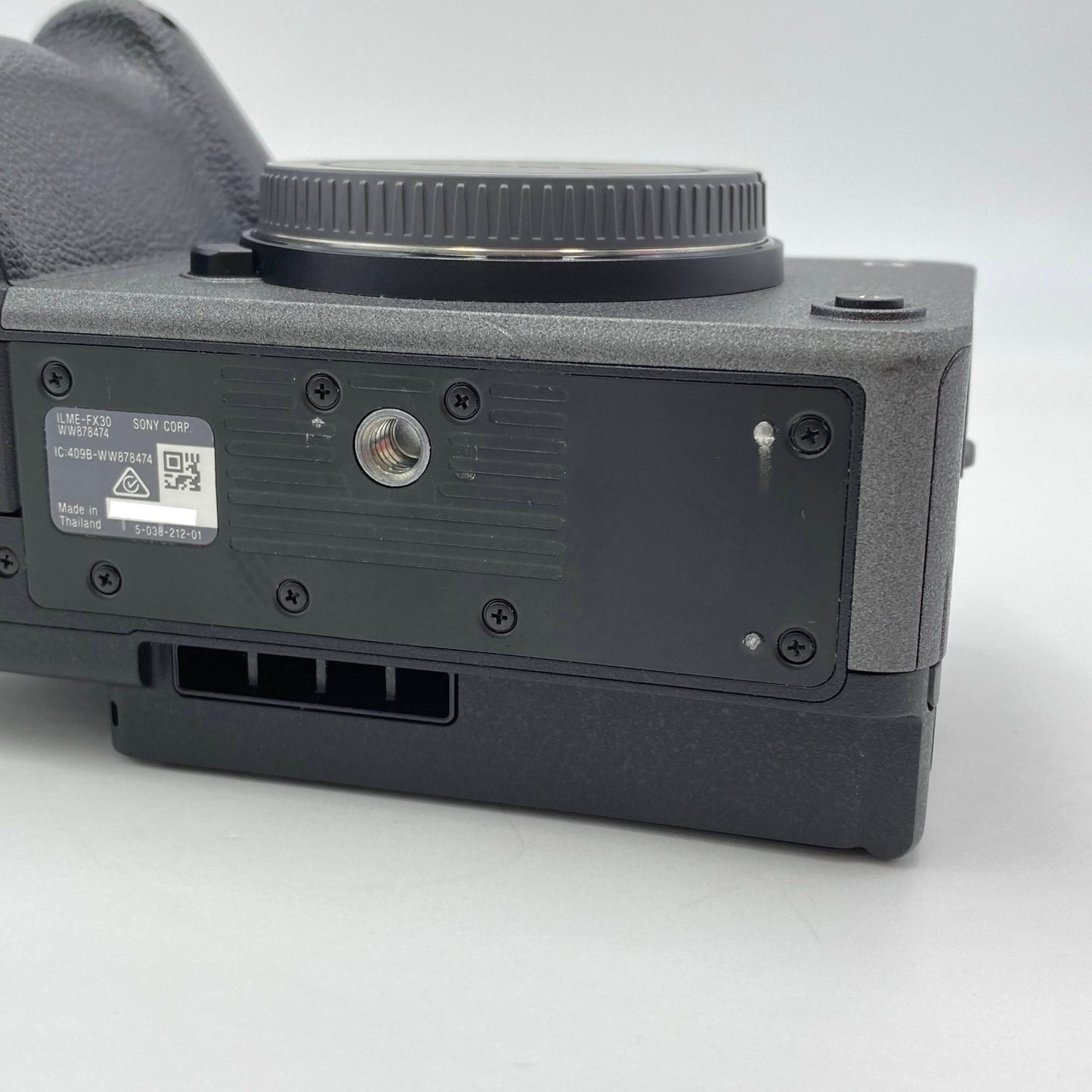 ソニー SONY FX30 ILME-FX30B ラベリアマイクロホン ECM-LV1 【C5028】