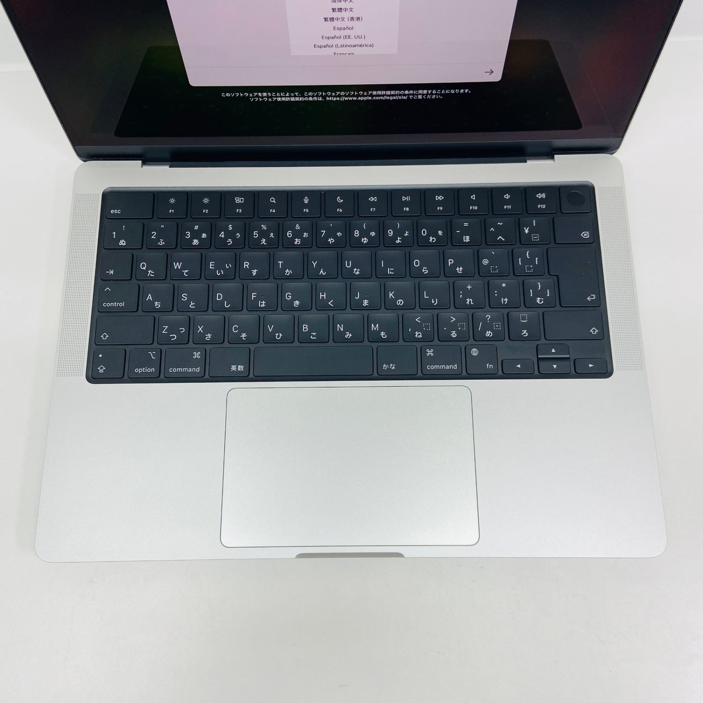 Apple MacBook Pro 14インチ  M1 Pro 2021年 16GB 1TB シルバー MKGT3J/A C3884 60サイズ発送
