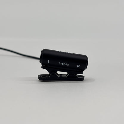 美品 SONY ECM-LV1 ステレオラベリアマイクロホン【C8774-60】