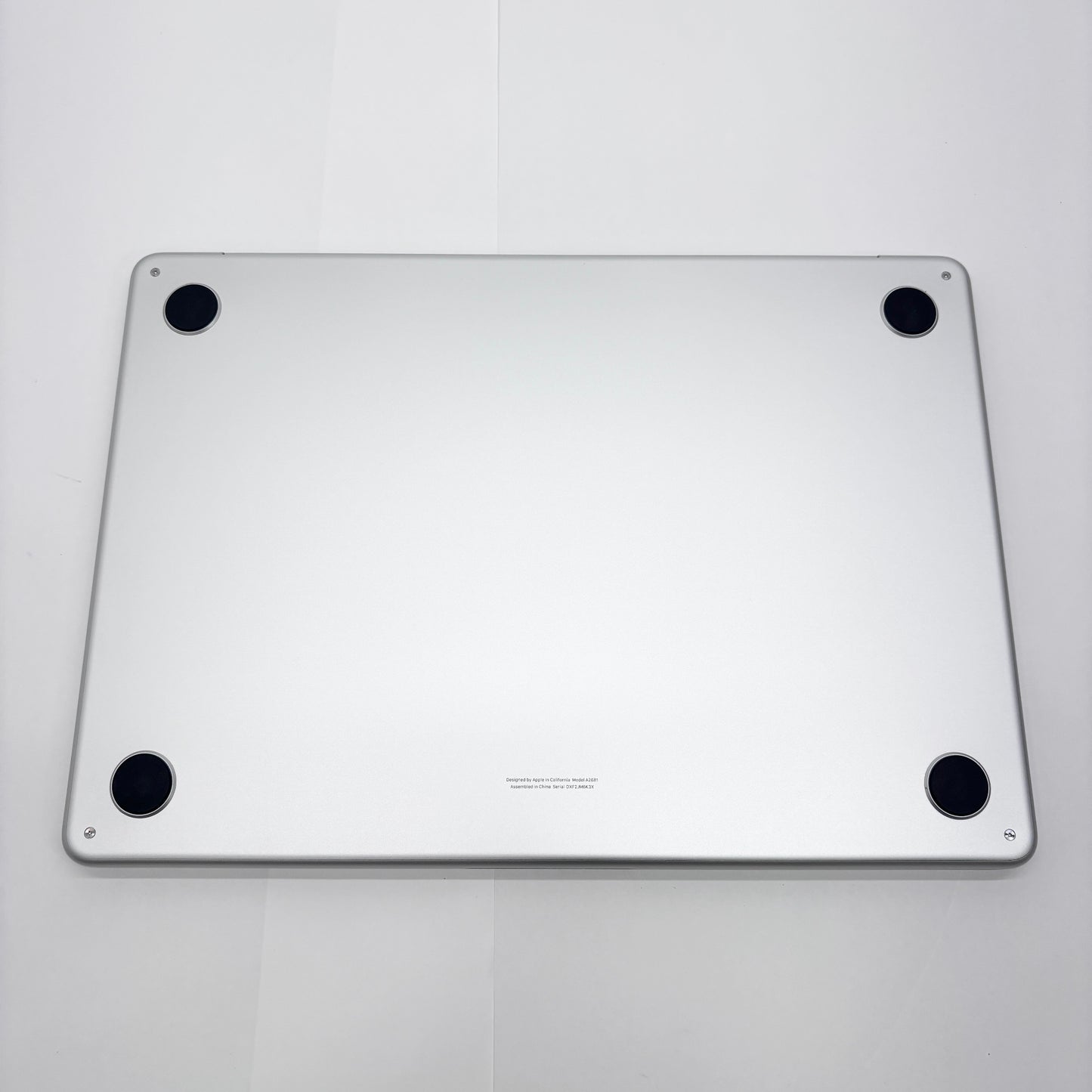 MacBook Air 13インチ M2 2022 8コアCPU 8コアGPU 8GB 256GB MLXY3J/A シルバー バッテリー最大容量100%【C8200-80】