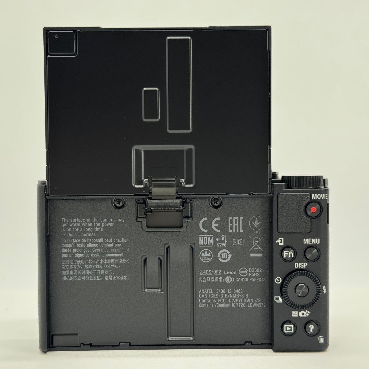 美品 SONY ソニー DSC-WX500 サイバーショット コンパクトデジタルカメラ ブラック【C8022-60】