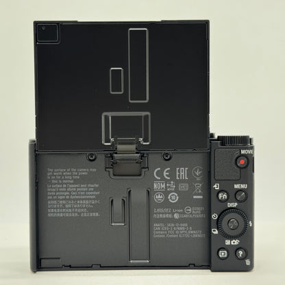 美品 SONY ソニー DSC-WX500 サイバーショット コンパクトデジタルカメラ ブラック【C8022-60】