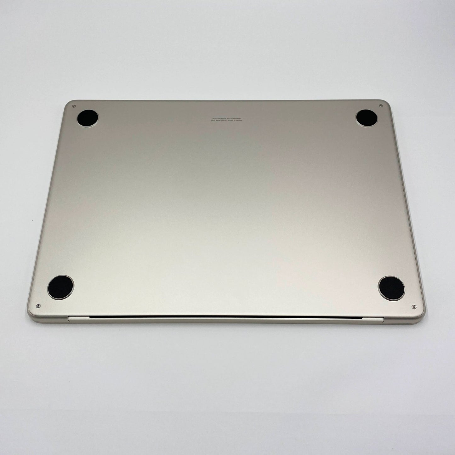 美品 Apple MacBook Air 13インチ M4 2025 MW0Y3J/A 16GB SSD 256GB スターライト 充放電回数5回 バッテリー最大容量100% 【C5517-80】