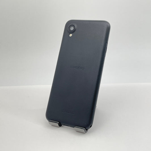 美品 京セラ DIGNO BX2 A101KC SoftBank ブラック SIMフリー 【C5900-C】