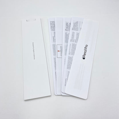 Apple Pencil Pro MX2D3ZA/A アップルペンシル プロ　【C5605-C】
