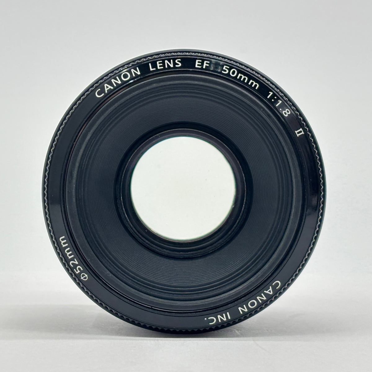 美品 Canon EF 50mm F1.8 II AF 単焦点レンズ EFマウント【C8916-60】