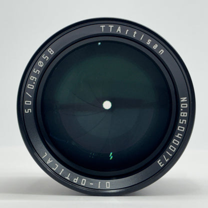 美品 銘匠光学 TTArtisan 50mm F0.95 APS-C対応 ニコンZマウント【C8815-60】