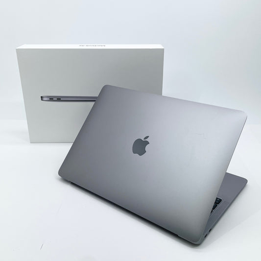 MacBook Air Retina 13インチ (Late 2020) Apple M1 8コア/8GB/SSD 256GB スペースグレイ MGN63J/A  バッテリー最大容量93% 【C8228-80】