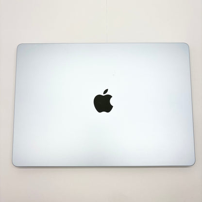 Apple MacBook Air 15インチ M4(10コアCPU/10コアGPU) 16GB 256GB スカイブルー MC7A4J/A バッテリー最大容量100% 【C7873-80】
