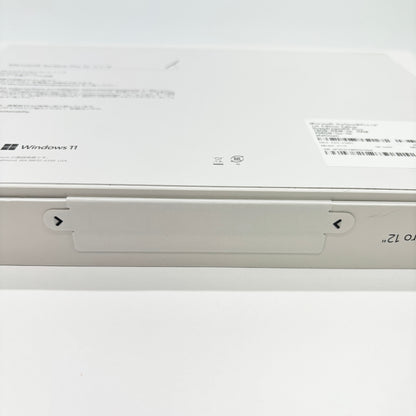 新品未開封 Microsoft Surface Pro 12インチ EP2-27651 プラチナ 12インチ Snapdragon X Plus 16GB 256GB【C5709-60】