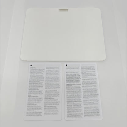 美品 Apple iPad Magic Keyboard 英語(US) ホワイト  iPad Pro 13インチ（M4/M5）対応 MWR43LL/A A2974 【C9271-80】