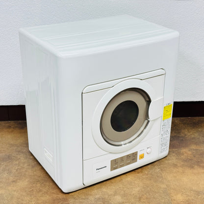 Panasonic パナソニック 電気衣類乾燥機 NH-D603 2022年製 ホワイト N-UF21 スタンド付属【C6016】