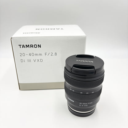 美品 TAMRON A062 20-40mm F/2.8 Di III VXD ソニーEマウント用【C6128-60】