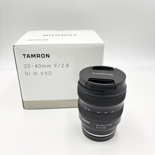 美品 TAMRON A062 20-40mm F/2.8 Di III VXD ソニーEマウント用【C6128-60】