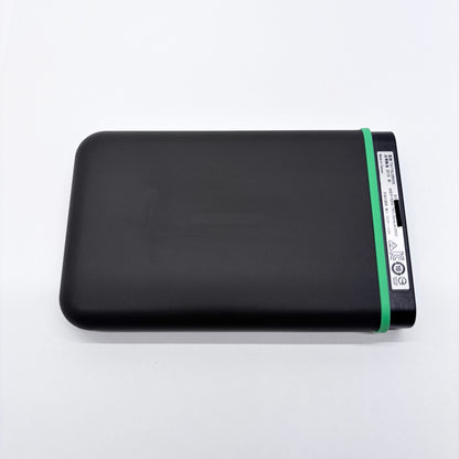 Transcend ポータブルHDD 2.5インチ USB3.1 耐衝撃ケース  1TB TS2TSJ25M3S 2018年製造【C8248-C】