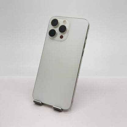 美品 SIMフリー iPhone 15 Pro Max 256GB MU6Q3J/A バッテリー最大容量89% ホワイトチタニウム【C7799-C】