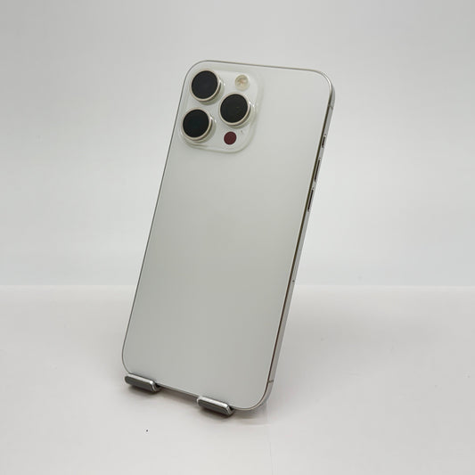 美品 SIMフリー iPhone 15 Pro Max 256GB MU6Q3J/A バッテリー最大容量89% ホワイトチタニウム【C7799-C】