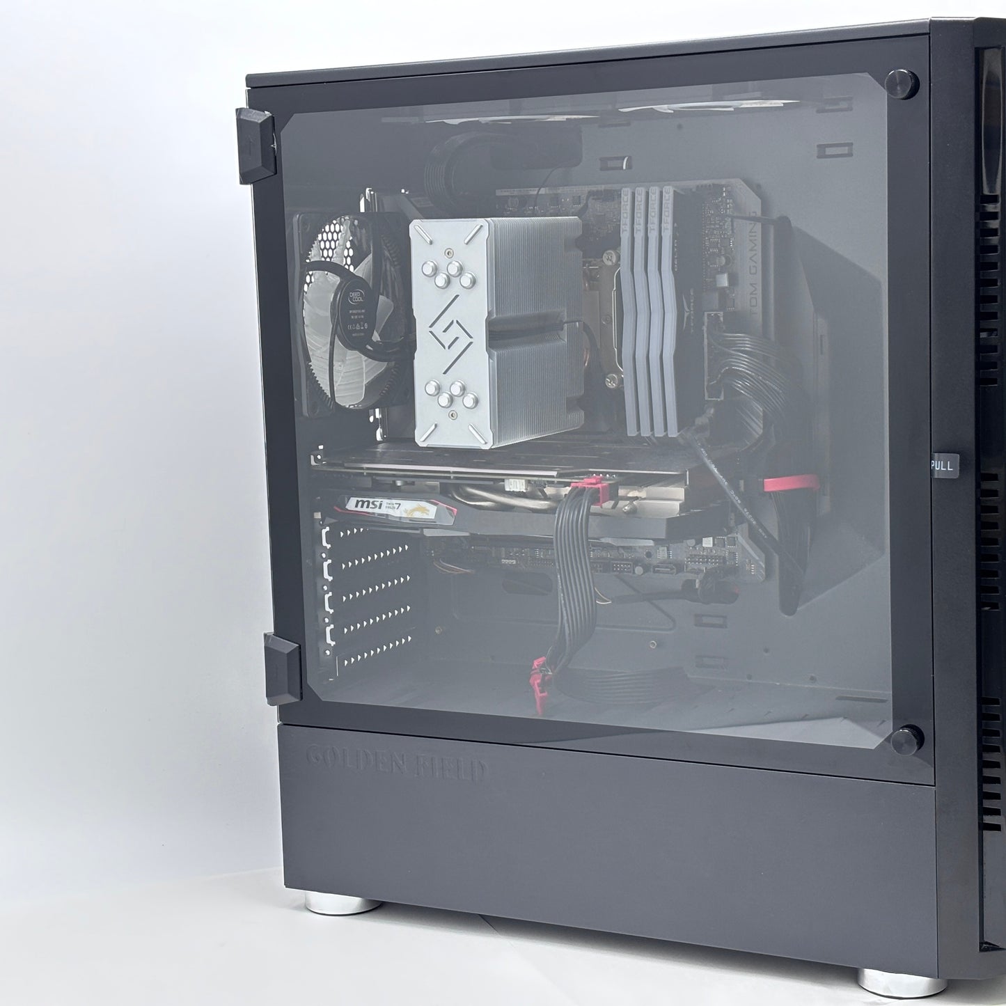自作デスクトップゲーミングPC i7-9700 64GB SSD256GB HDD2TB GTX1660 Windows11Pro【C8102-160】