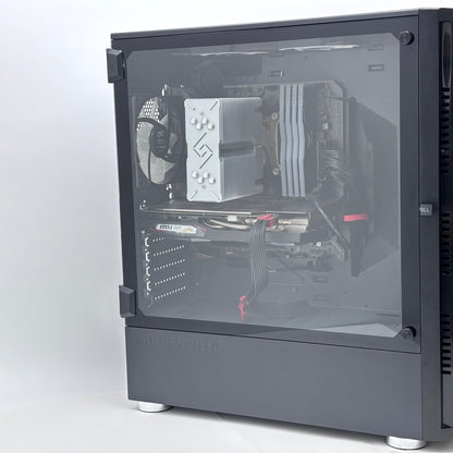 自作デスクトップゲーミングPC i7-9700 64GB SSD256GB HDD2TB GTX1660 Windows11Pro【C8102-160】