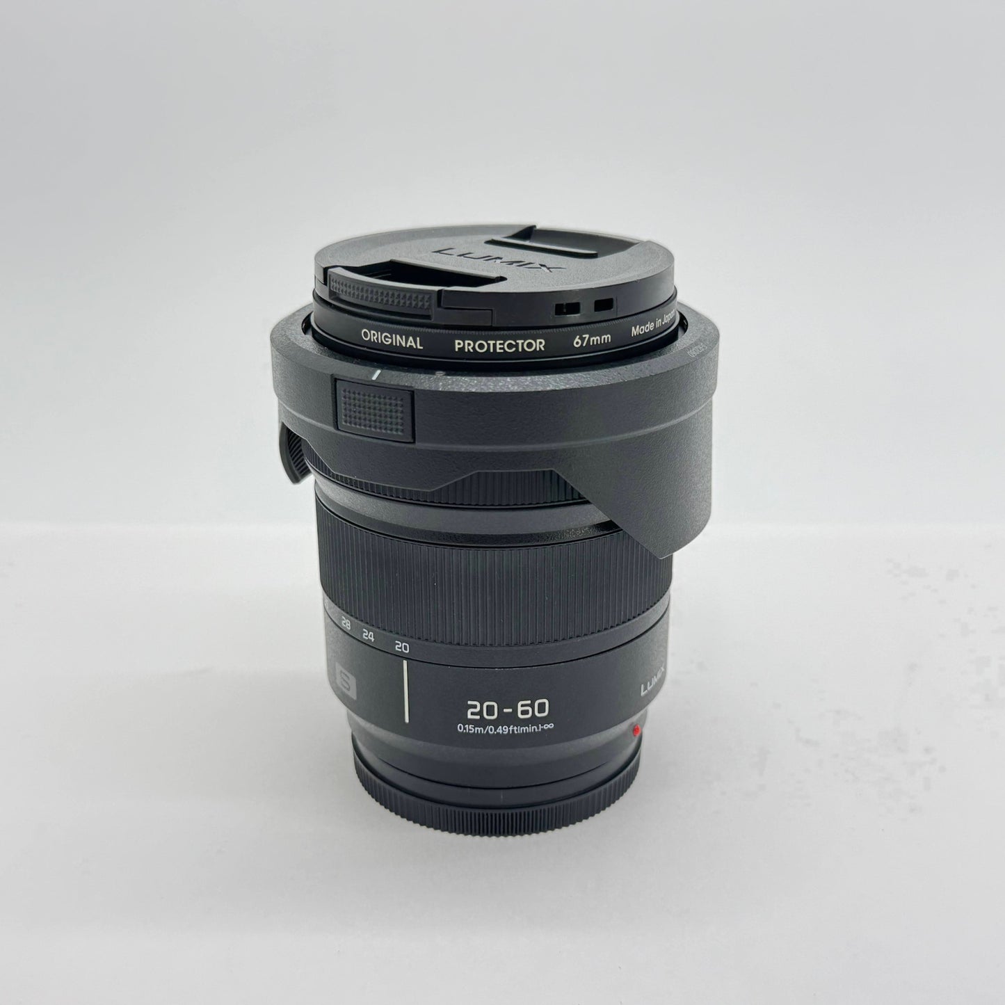 美品 Panasonic LUMIX S 20-60mm F3.5-5.6 S-R2060 Lマウント【C7477-60】