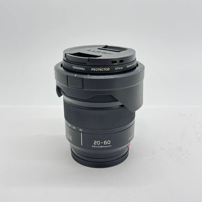 美品 Panasonic LUMIX S 20-60mm F3.5-5.6 S-R2060 Lマウント【C7477-60】