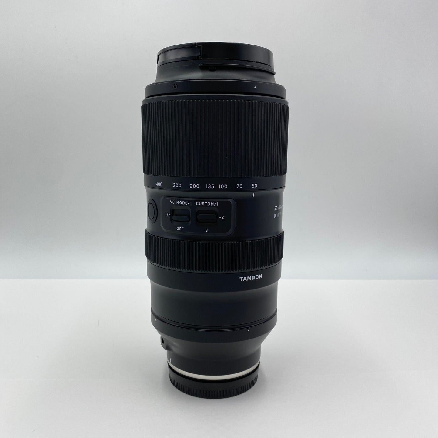 美品 タムロン TAMRON 50-400mm F4.5-6.3 Di III VC VXD ソニーEマウント 【C6147】