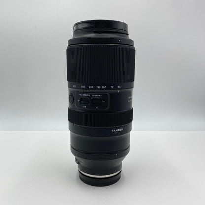 美品 タムロン TAMRON 50-400mm F4.5-6.3 Di III VC VXD ソニーEマウント 【C6147】