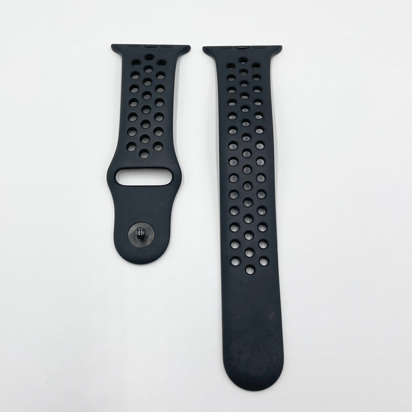 AppleWatch Nike Series7 45mm GPS＋Cellular ミッドナイトアルミニウム MKL53J/A バッテリー最大容量100%【C8055-C】