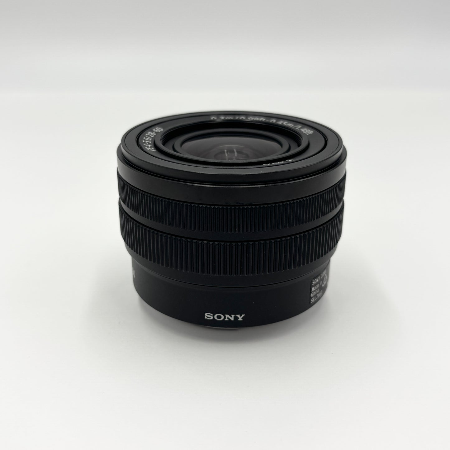 美品 SONY VLOGCAM ZV-E1L FE 28-60mm F4-5.6 SEL2860 ズームレンズキット【C7646-60】