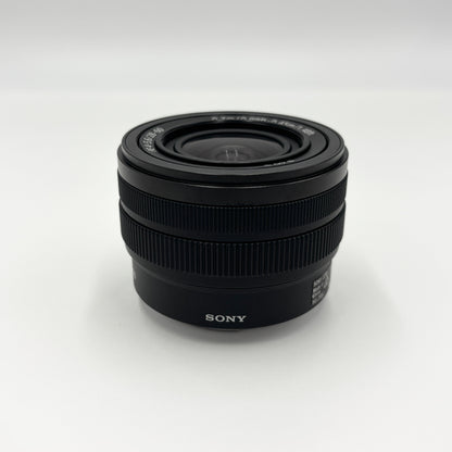 美品 SONY VLOGCAM ZV-E1L FE 28-60mm F4-5.6 SEL2860 ズームレンズキット【C7646-60】