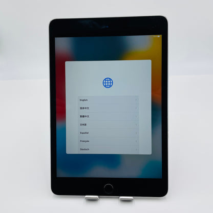 Apple iPad mini 4 128GB Space Gray Wi-Fiモデル FK9N2J/A 【C4457-C】