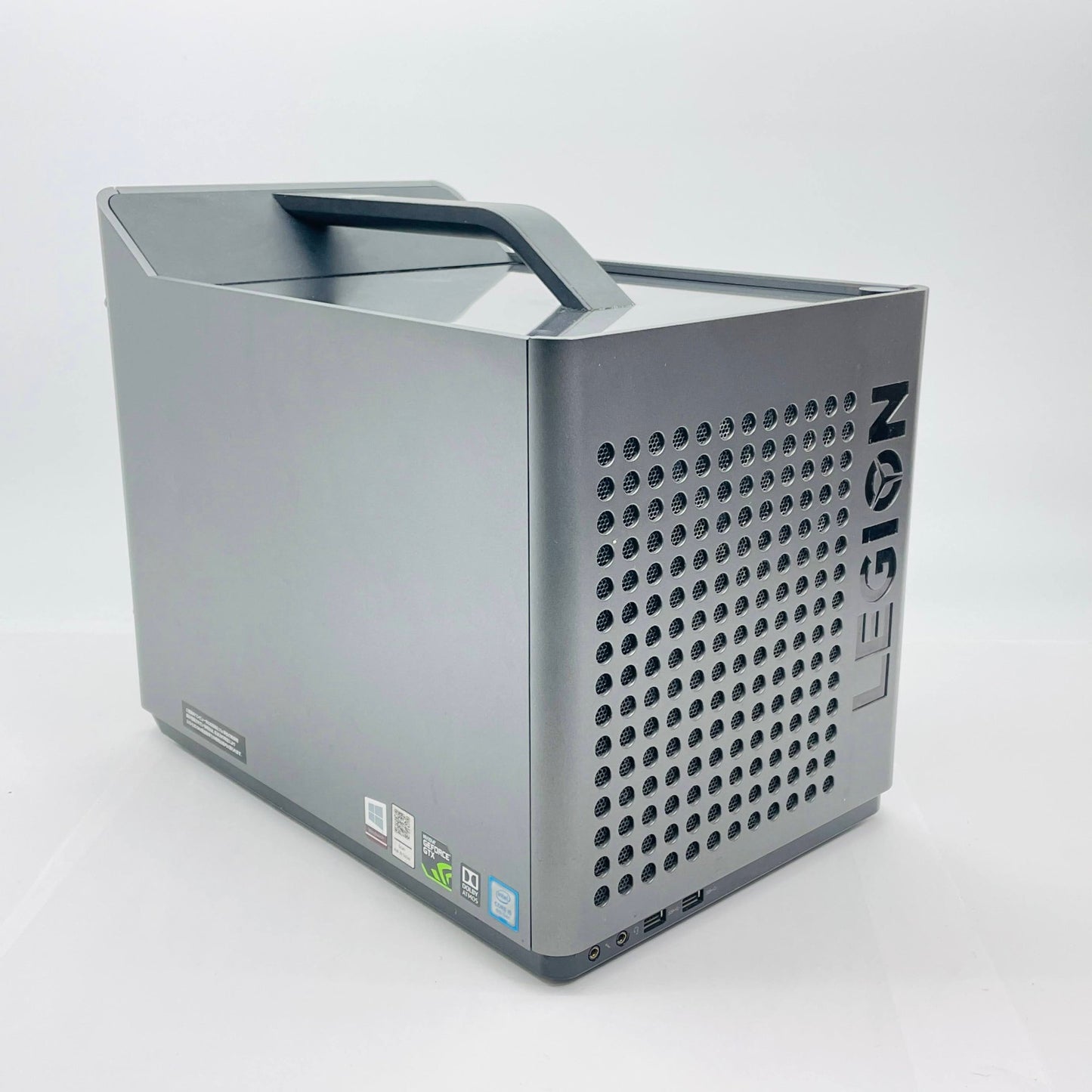 新品SSD増設済み Lenovo Legion C530-19ICB 90JX i5 8400 8GB SSD256GB HDD1TB GTX1050 Ti Windows11 Home 【C4639-140】