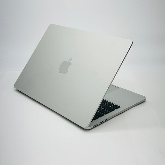 Apple MacBook Air 13インチ M2 8GB SSD256GB MLXY3J/A シルバー バッテリー最大容量99%【C4645-80】