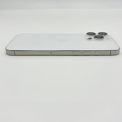 美品 シャッター音なし iPhone16 Pro Max 512GB ホワイトチタニウム MYTT3CH/A 海外版 SIMフリー  バッテリー最大容量100%【C6997-C】