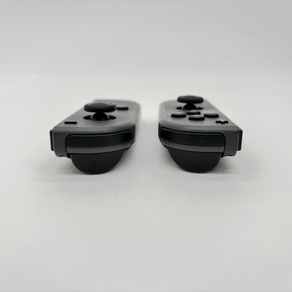 Nintendo Switch HAC-001 グレー 本体 付属品あり【C9523-80】