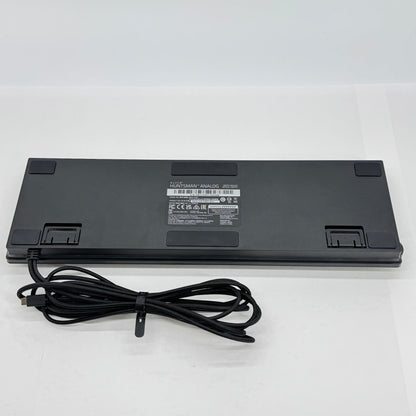 RAZER HUNTSMAN ANALOG OPTICAL SWITCH キーボード 有線 RZ03-0361【C7722-100】