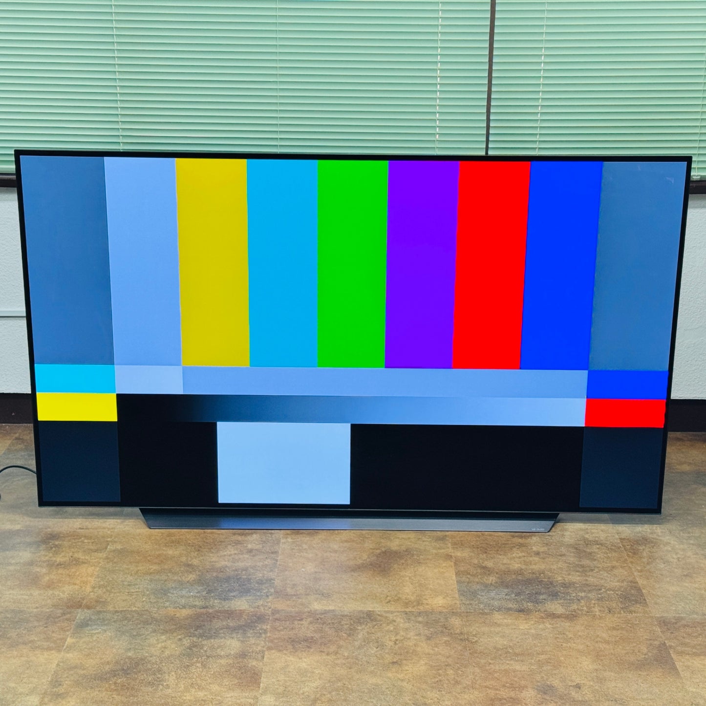 LG OLED/エレクトロニクス 4K有機ELテレビ 77型 OLED77C1PJB [77インチ] 2021年製【C6012】