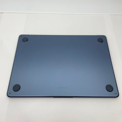 新品同様 美品 Apple MacBookAir 13インチ M3 24GB 1TB ミッドナイト バッテリー最大容量100%【C4712-80】