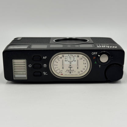 美品 Nikon ニコン 28Ti NIKKOR 28ｍｍ 1:2.8 コンパクト フィルムカメラ 【C3943-60】