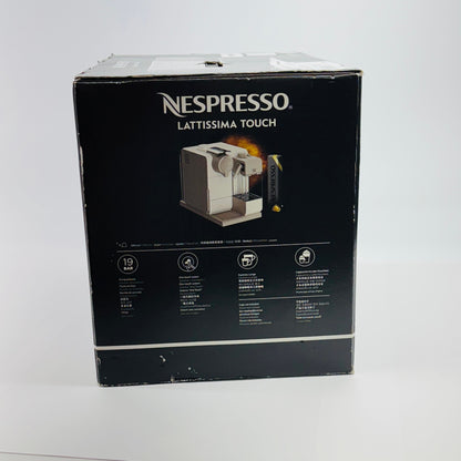 未使用 Nespresso ラティシマ・タッチ プラス F521WH [ホワイト]【C4438-120】