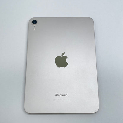 美品 iPad mini 8.3インチ Wi-Fi 128GB 2024年秋モデル MXN83J/A スターライト バッテリー最大容量100% 付属品完備【C6718-60】