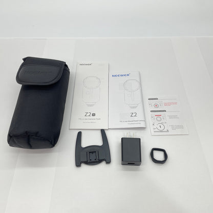 NEEWER Z2-N 2.4G TTL ラウンドヘッド フラッシュ スピードライト Nikon用【C4673-80】