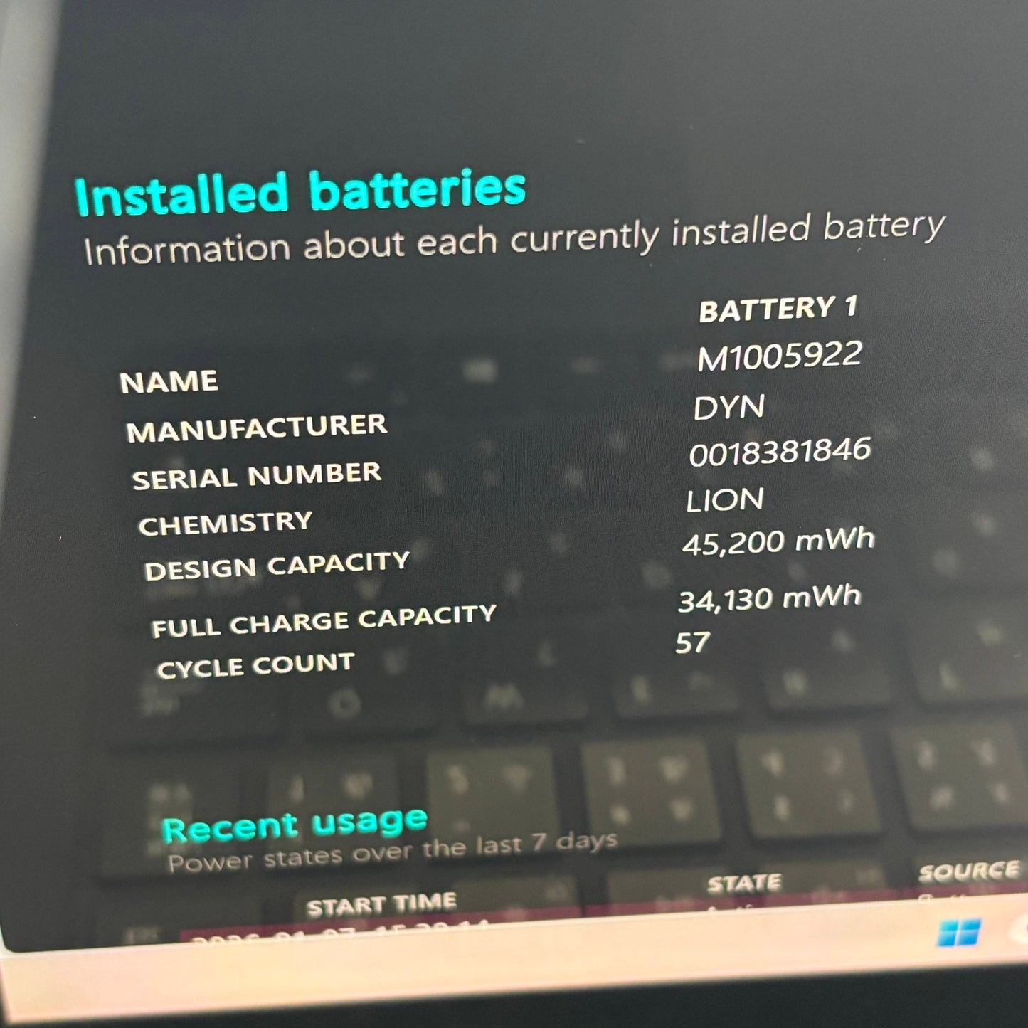 Microsoft Surface Laptop 2 13.5インチ ノート パソコン i5 8250U 8GB SSD 256GB Windows11Home バッテリー最大容量75% 【C6076-80】