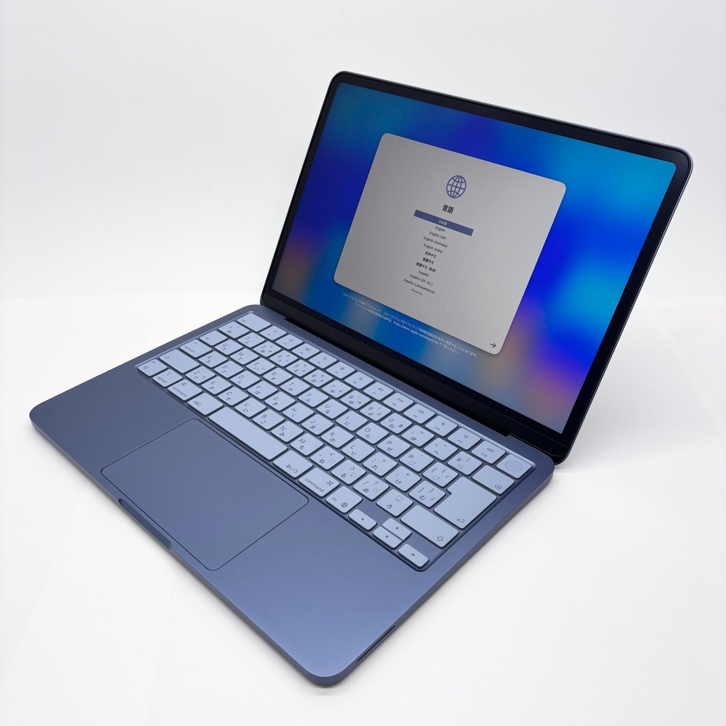 新品同様 美品 MacBook Neo 13インチ MHFG4J/A 8GB SSD 512GB インディゴ 限定保証ありバッテリー最大容量100%【C8483-80】