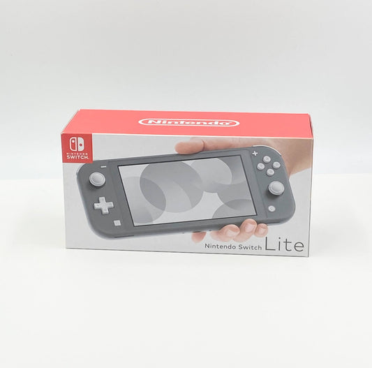 NINTENDO ニンテンドー SWITCH Lite スイッチライト 本体 HDH-S-GAZAA Gray	【C5347-60】