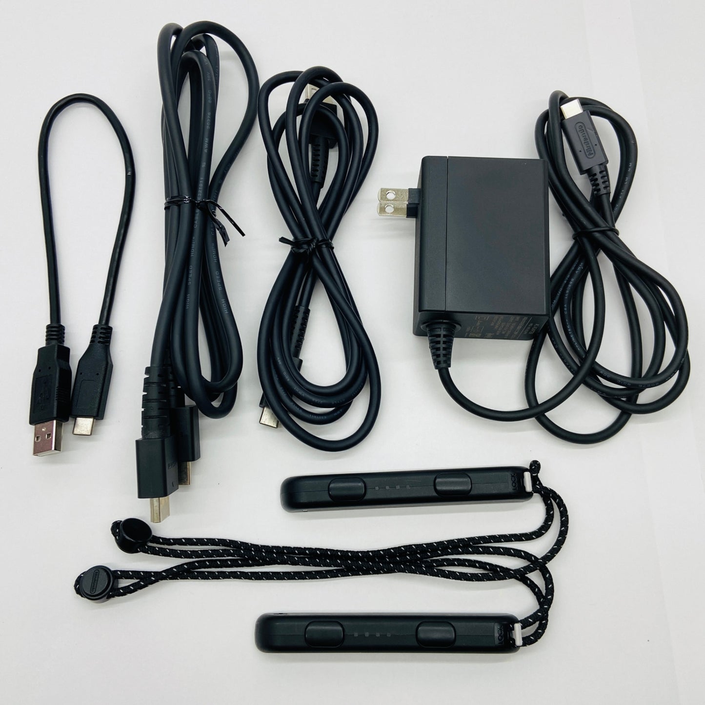 Nintendo Switch (有機ELモデル) HEG-S-KABAA [ネオンブルー・ネオンレッド] 付属品完備【C4484-80】