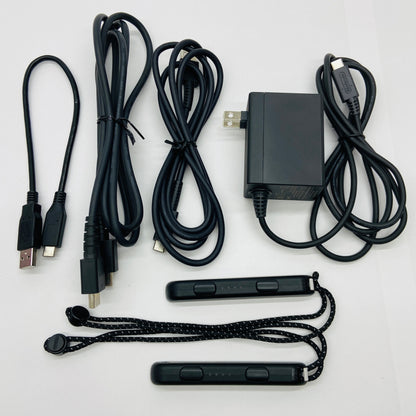 Nintendo Switch (有機ELモデル) HEG-S-KABAA [ネオンブルー・ネオンレッド] 付属品完備【C4484-80】