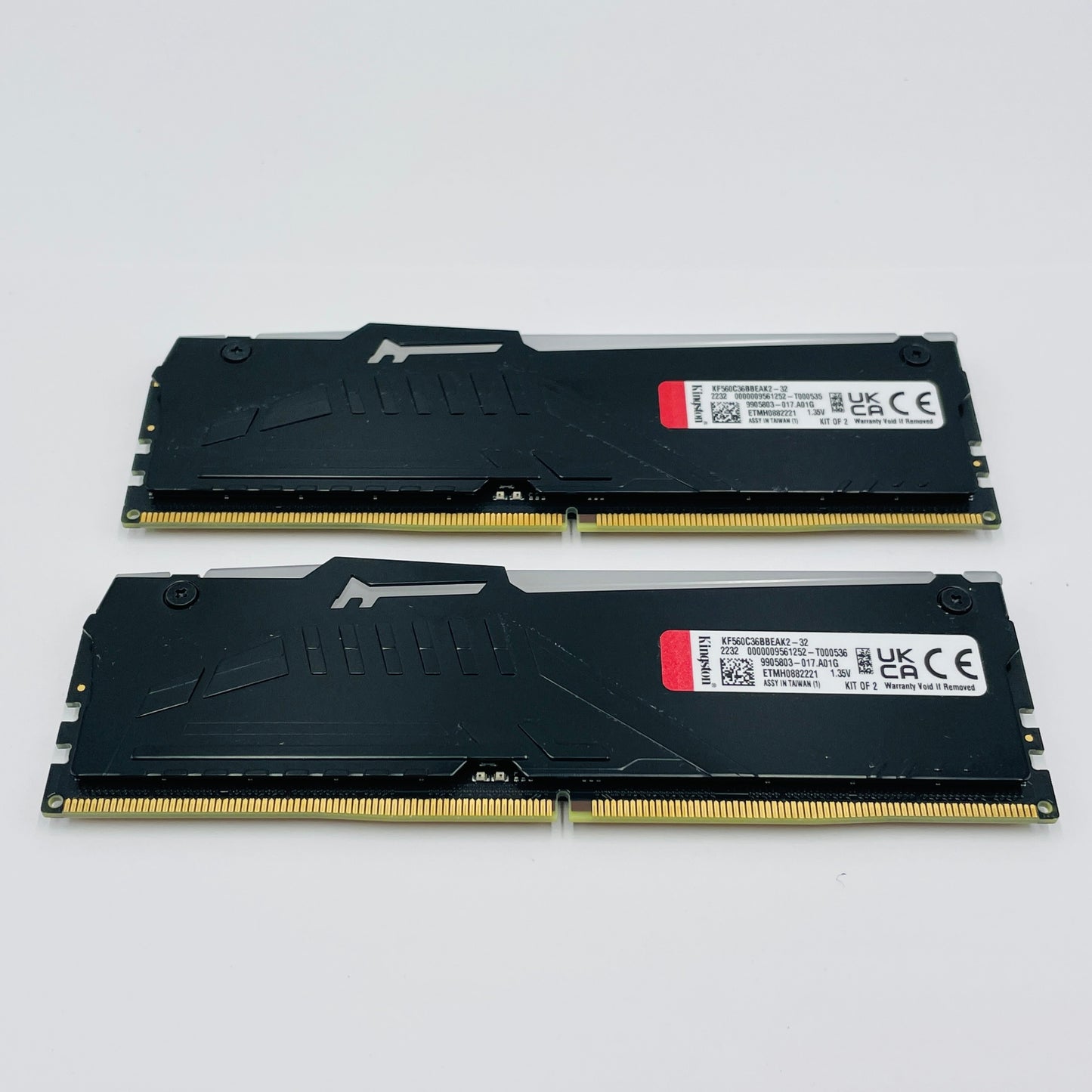 キングストンテクノロジー Kingston FURY デスクトップPC用メモリ DDR5 AM5 AMD EXPO認定 6000MT/秒 16GB×2枚 Kingston FURY Beast ビースト RGB AM5 CL36 KF560C36BBEAK2-32 【C4687-N】