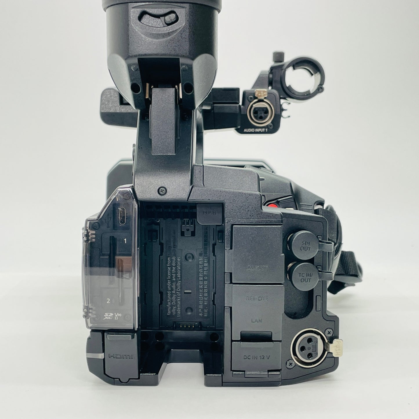 美品 Panasonic AG-CX350 ビデオカメラ 別売りおまけ多数あり 通電時間111時間【C4504-140】