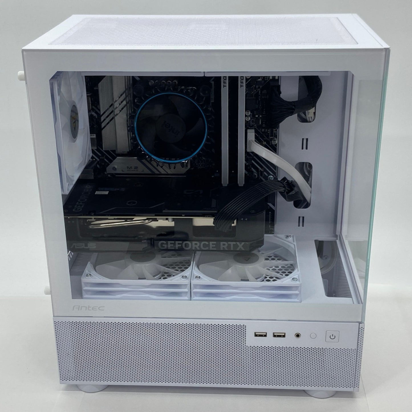 自作ゲーミングPC i7 14700  32GB SSD1TB RTX4060Ti  Windows11Home 【C5136-140】